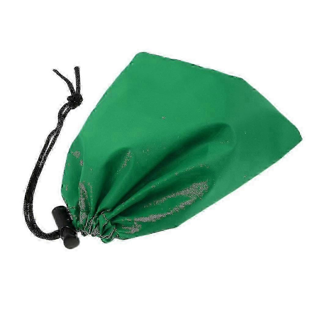 Waterproof Camping Storage Bag Drawstring Sack Pouch Travel Organizer Green