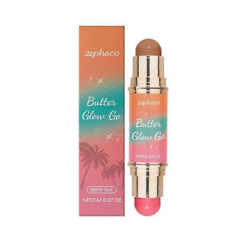 Butter Glow & Go Multiuse Makeup Stick, Multi-Use Makeup Bronzer Stick