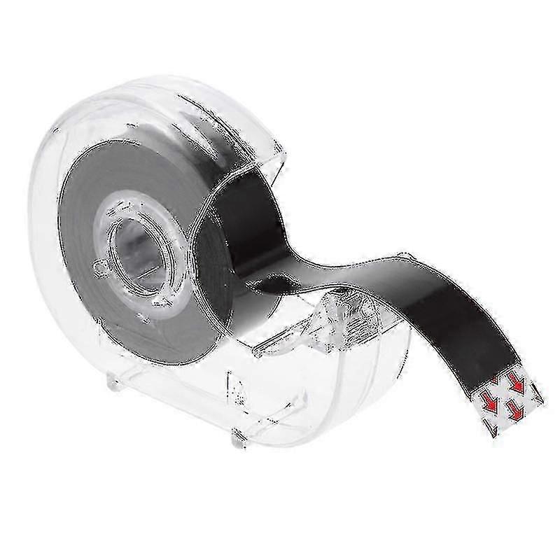 1 Roll 5m Flexible Magnetic Tape With Backing Sticky Magnet With Dispenser