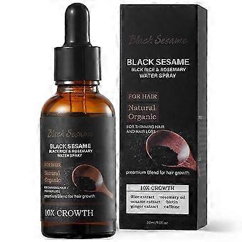 Black Sesame Hair Growth Serum, Black Sesame Hair Growth Oil, Sesame Extract