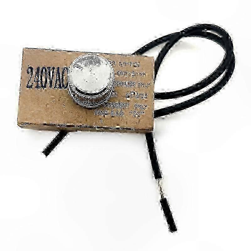 Dimmer Switch for Lamps, 300W Rotary On-Off Control, Stepless LED Dimming miao7