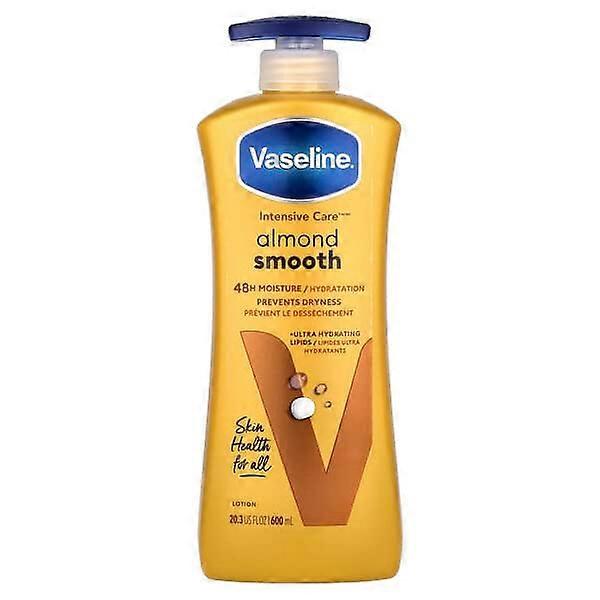 Vaseline, Intensive CareÃÂÃÂ¢ÃÂÃÂÃÂÃÂ¢, Almond Smooth Lotion, 20.3 fl oz (600 ml)