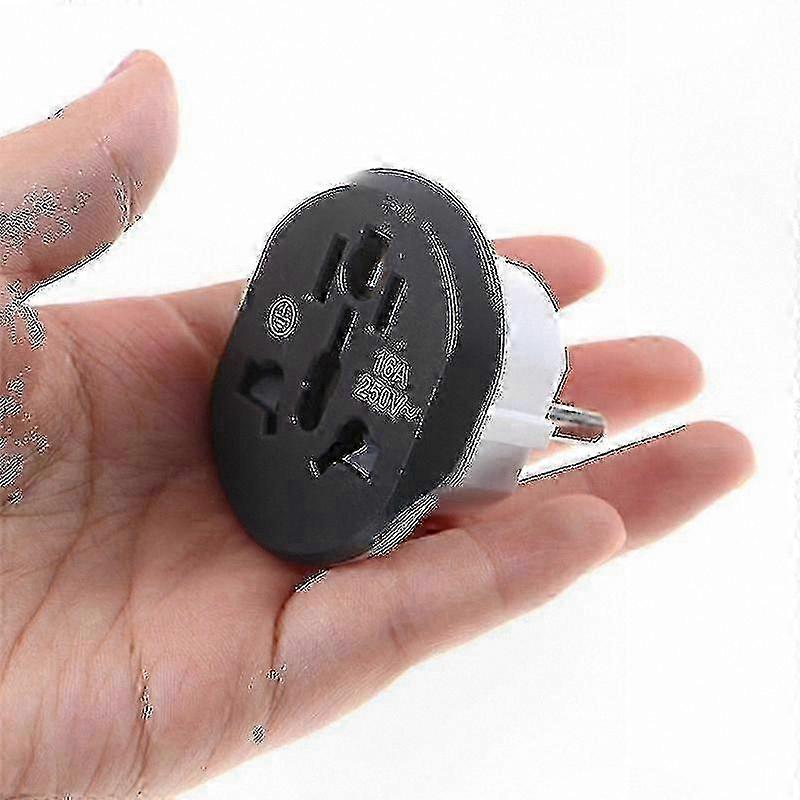 Universal Travel Adapter with EU Plug for US AU to EU Socket Conversion