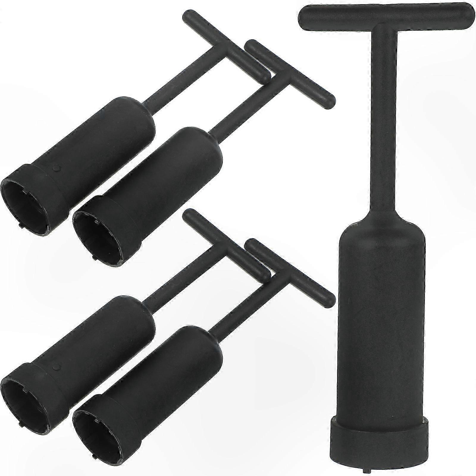 5pcs G9 Socket Retaining Ring Remover Wrench Lamp Shade Tool