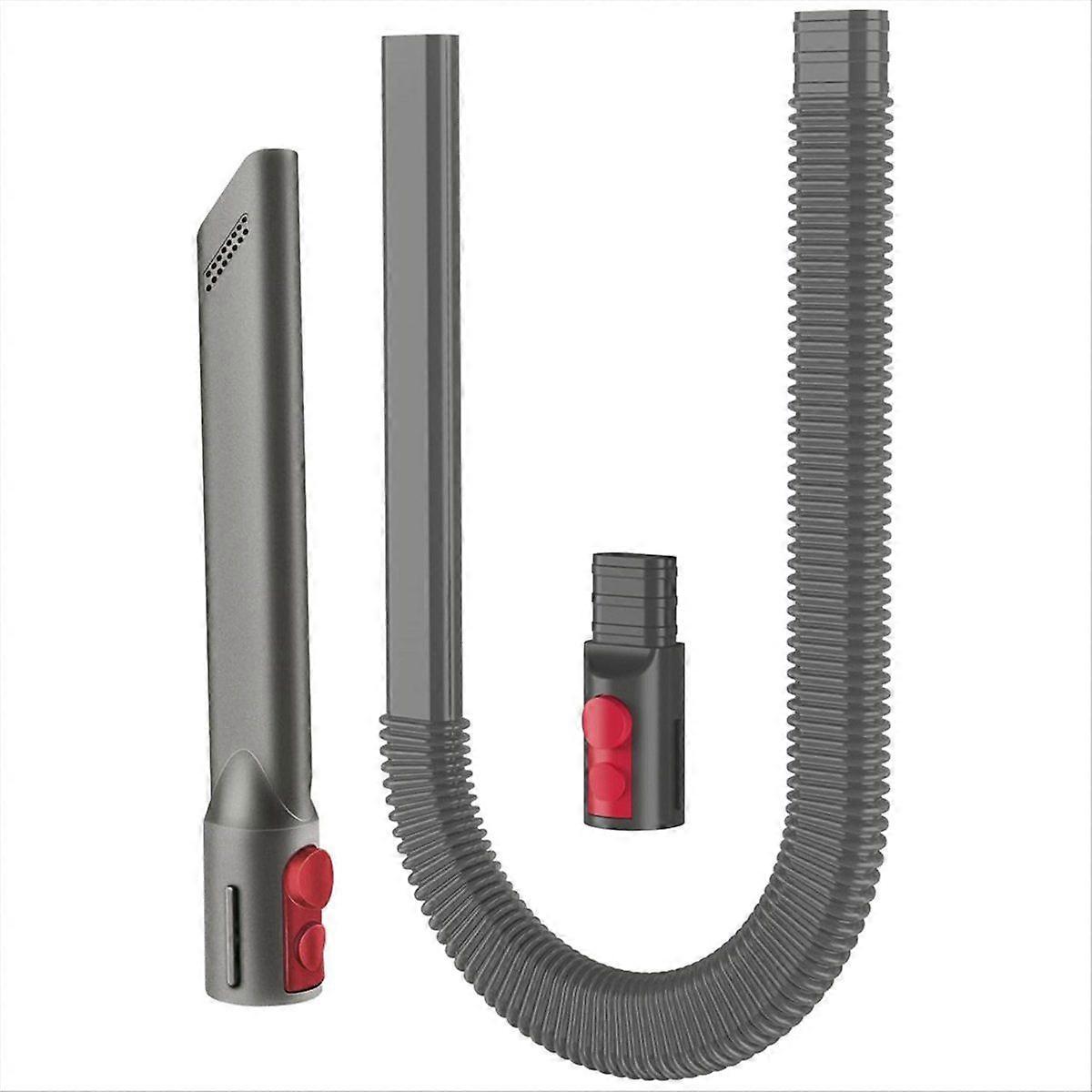 Dryer Vent Cleaner Kit and Crevice Tool For V7