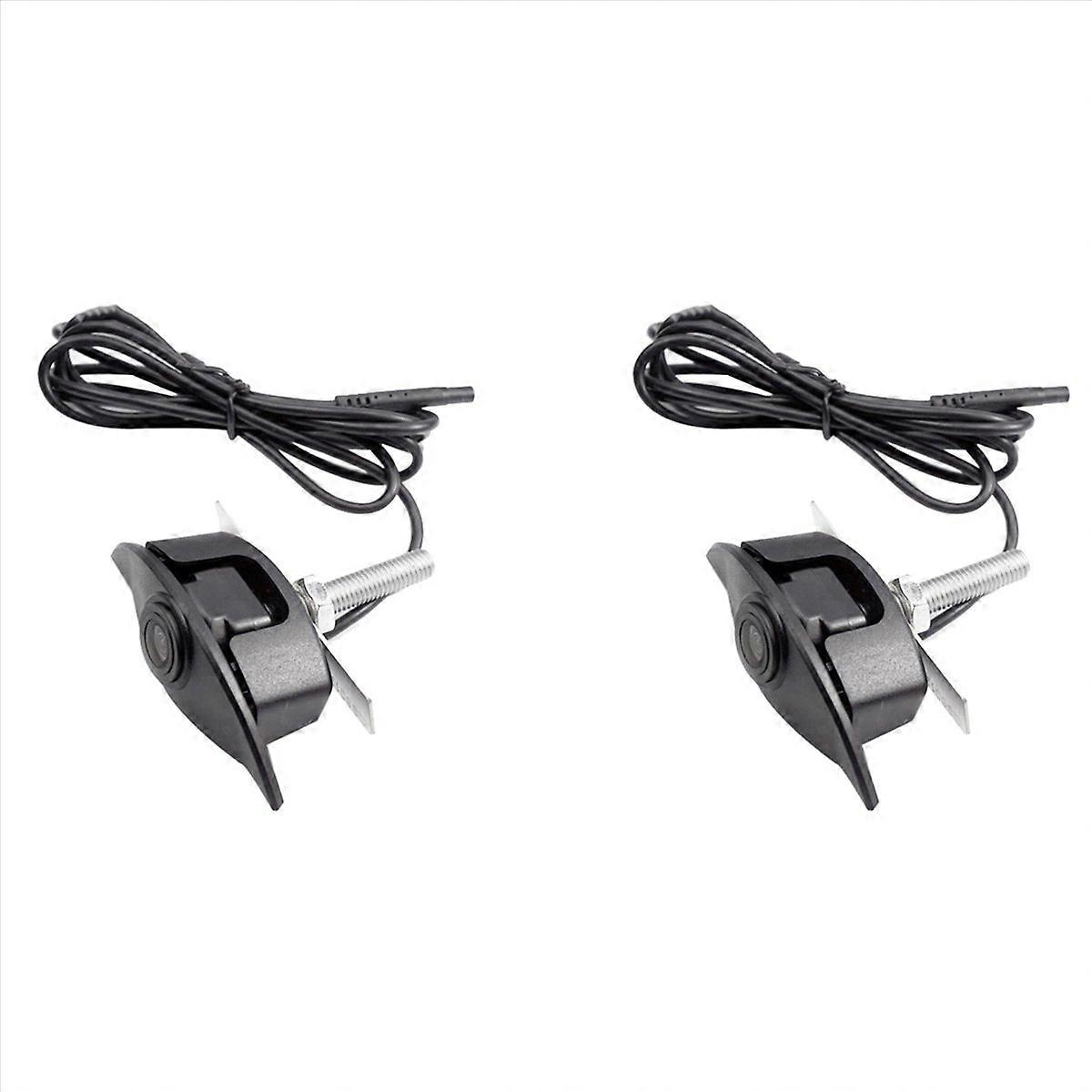 Car Logo Front View Camera Hd Night-Vision Parking Embedded Camera