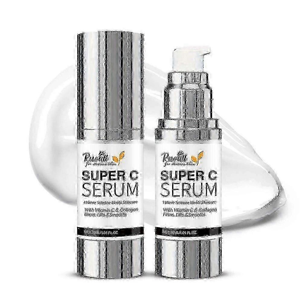 Super Vitamin C Serum,Advanced Anti-Aging Formula,Reduce Wrinkles, Brighten Dark Spots & Hydrate
