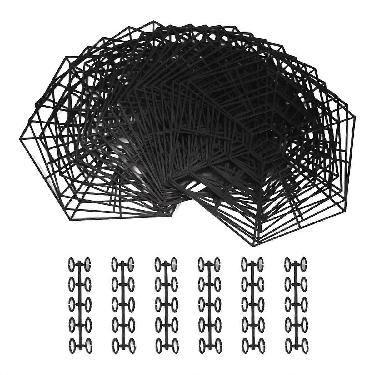 20 dammskydd, flytskydd och plastnät