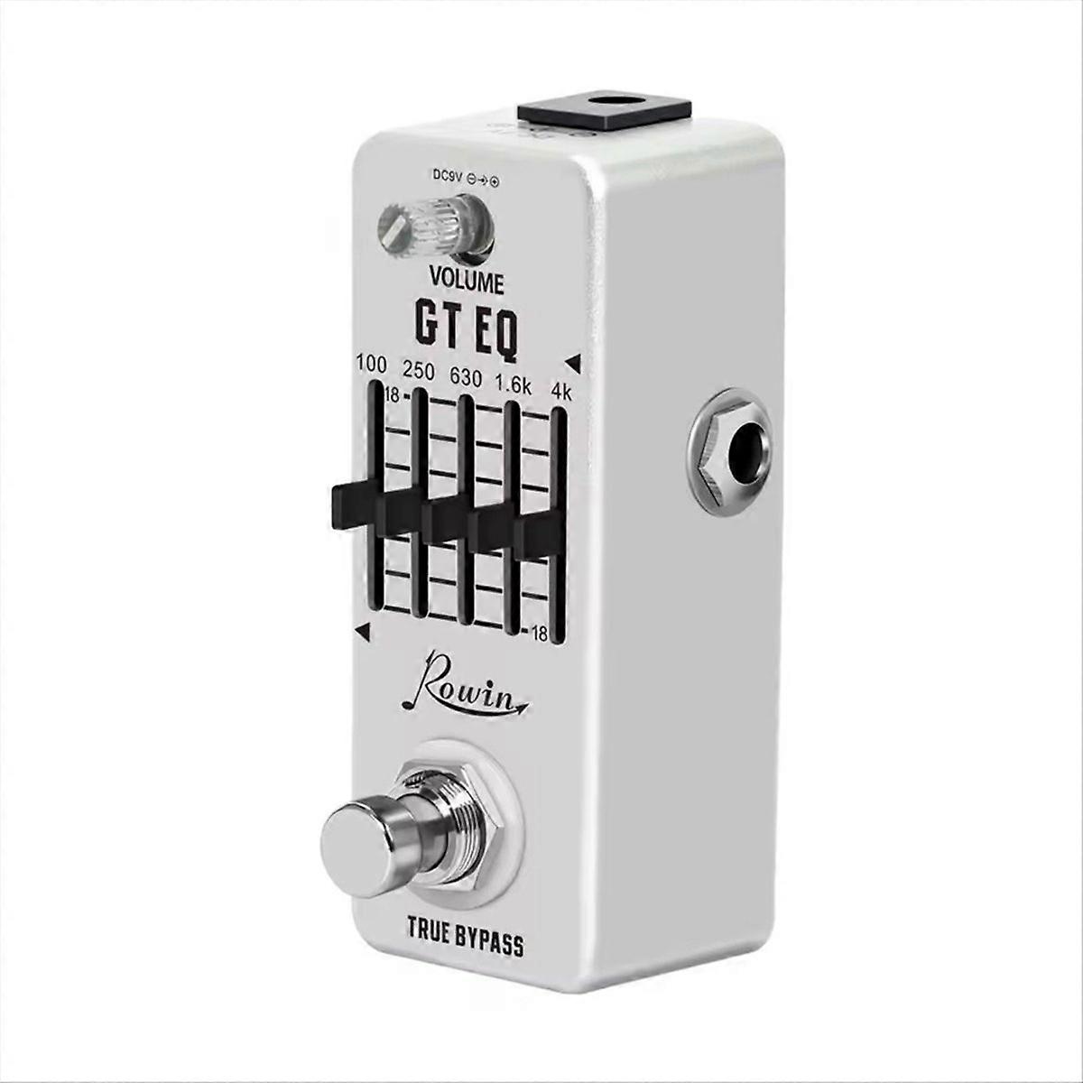  Guitar Equalizer Pedal 5-Band Parametric EQ Guitar Effect Pedal