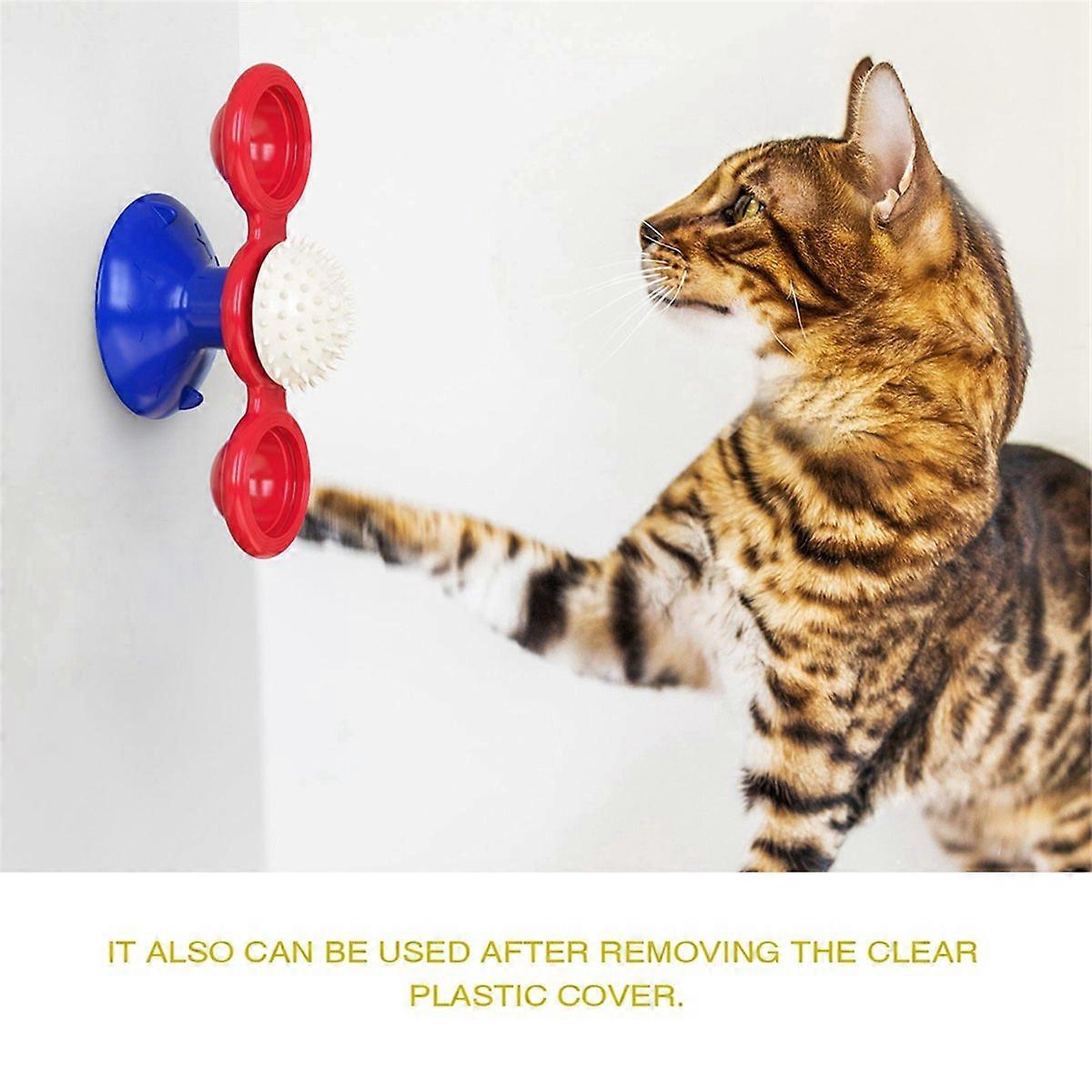 Interactive Pet Toys for Cats Puzzle Cat Game Toy Yellow