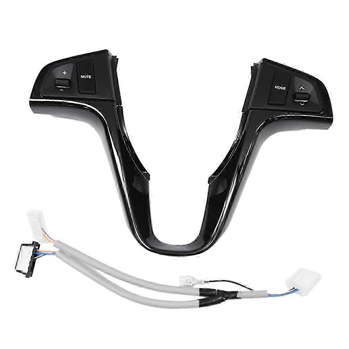 Car Multifunction Steering Wheel Button Switch with Harness 96700-1R0304X for 2010-2016