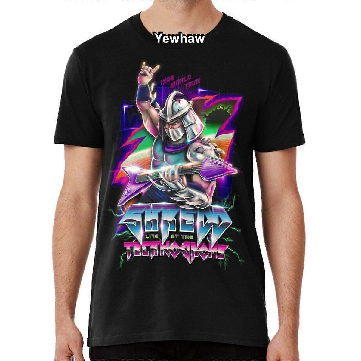 Shredd Live At The Technodrome T-shirt