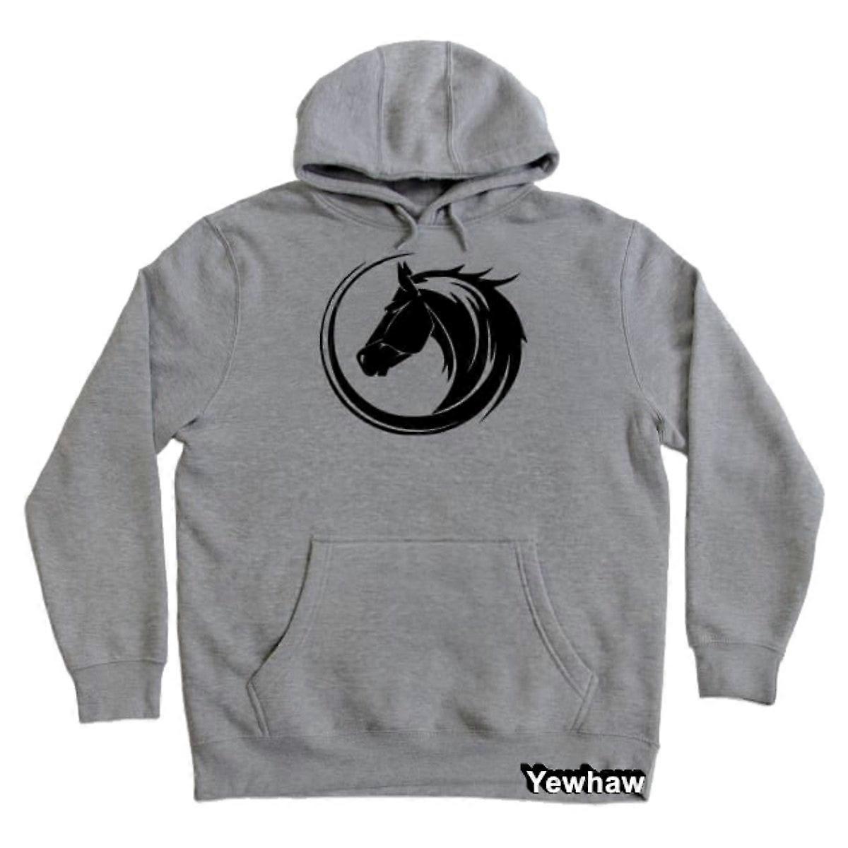 Horse Silhouette Hoodie
