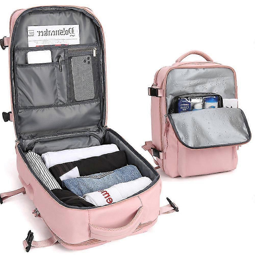 Middle school student schoolbag women's backpack ins wind high school simple campus backpack