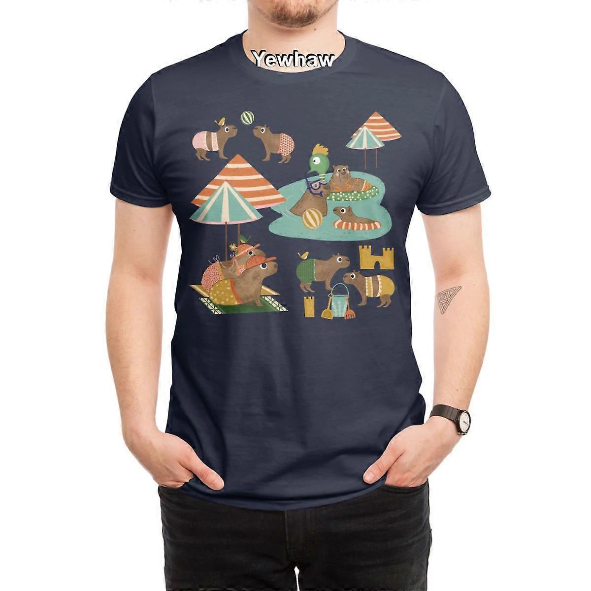 Capivaras on Vacation T-Shirt