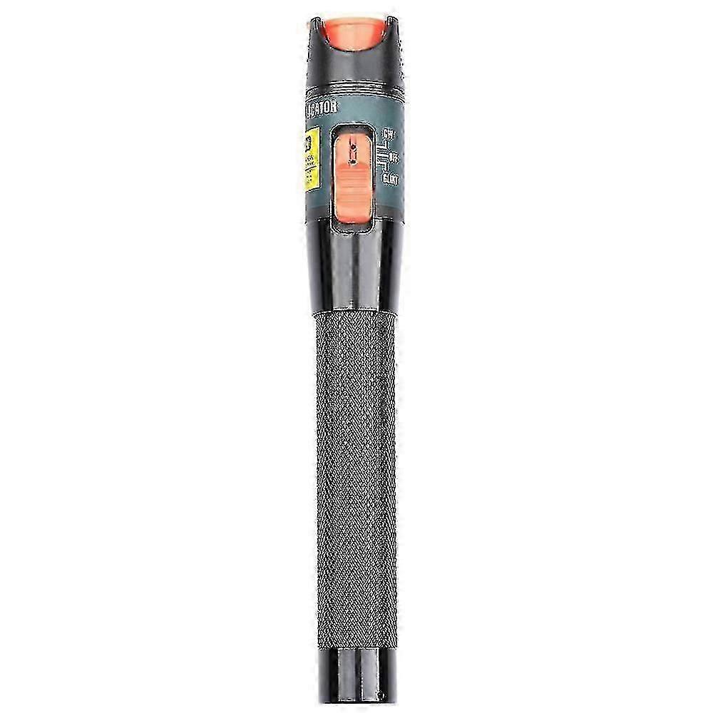 New 30KM 20KM 10KM 5KM Visual Fault Locator 5MW Red Light Source Fault Detection Light Pen Fiber Optic Tester Networking Measuring Tool