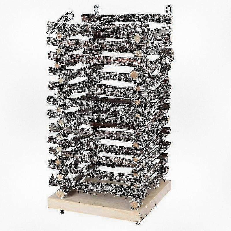 Plastic Hay Feeder for Small Animals - Durable & Safe for Pets