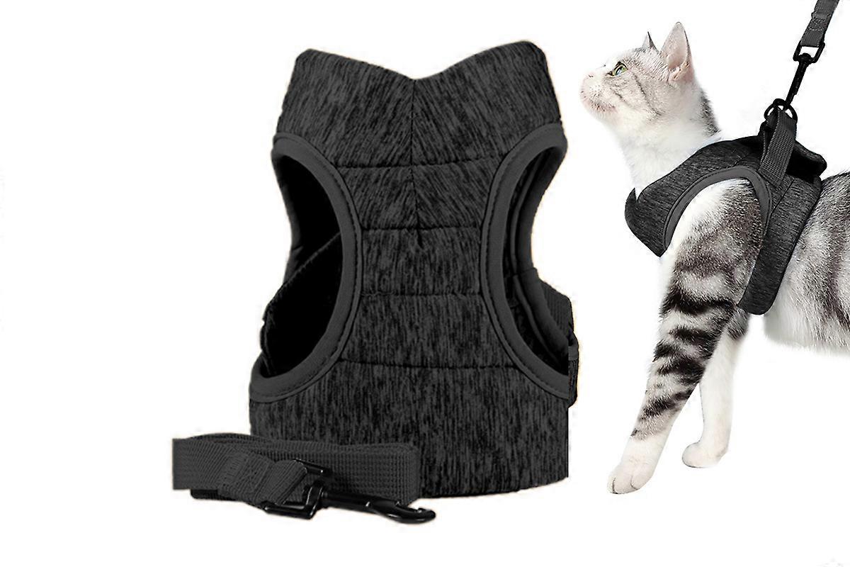 Dog Medium Sized Adjustable Reflective Soft Padded Pet Harness Easy Control