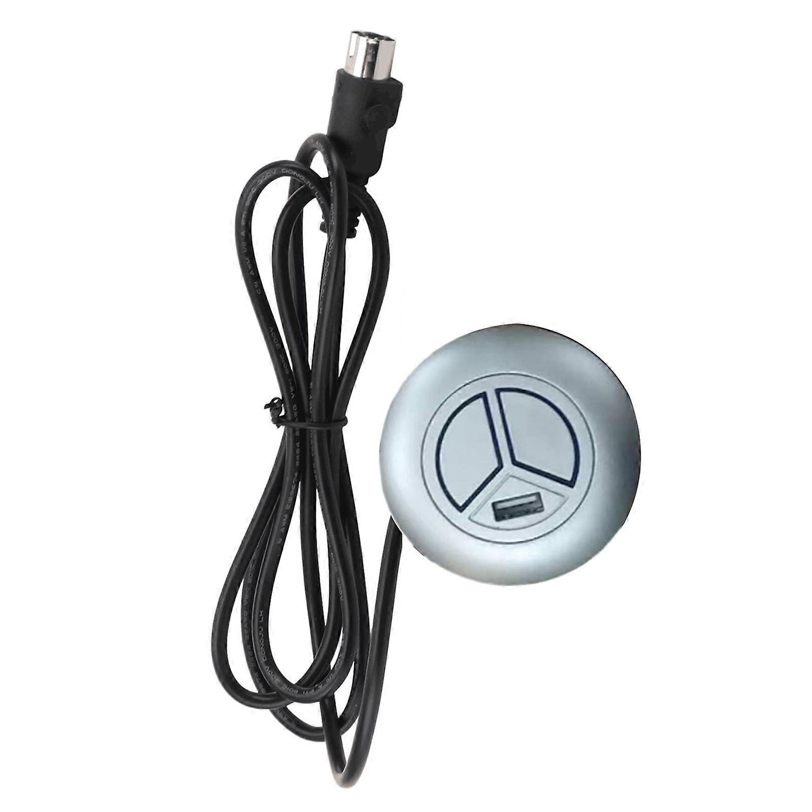 5 Pin Recliner Motor Controllers Replacement with USB Port and 2 Button Hand Control for Electric Lift Chair Sofas Multicolor