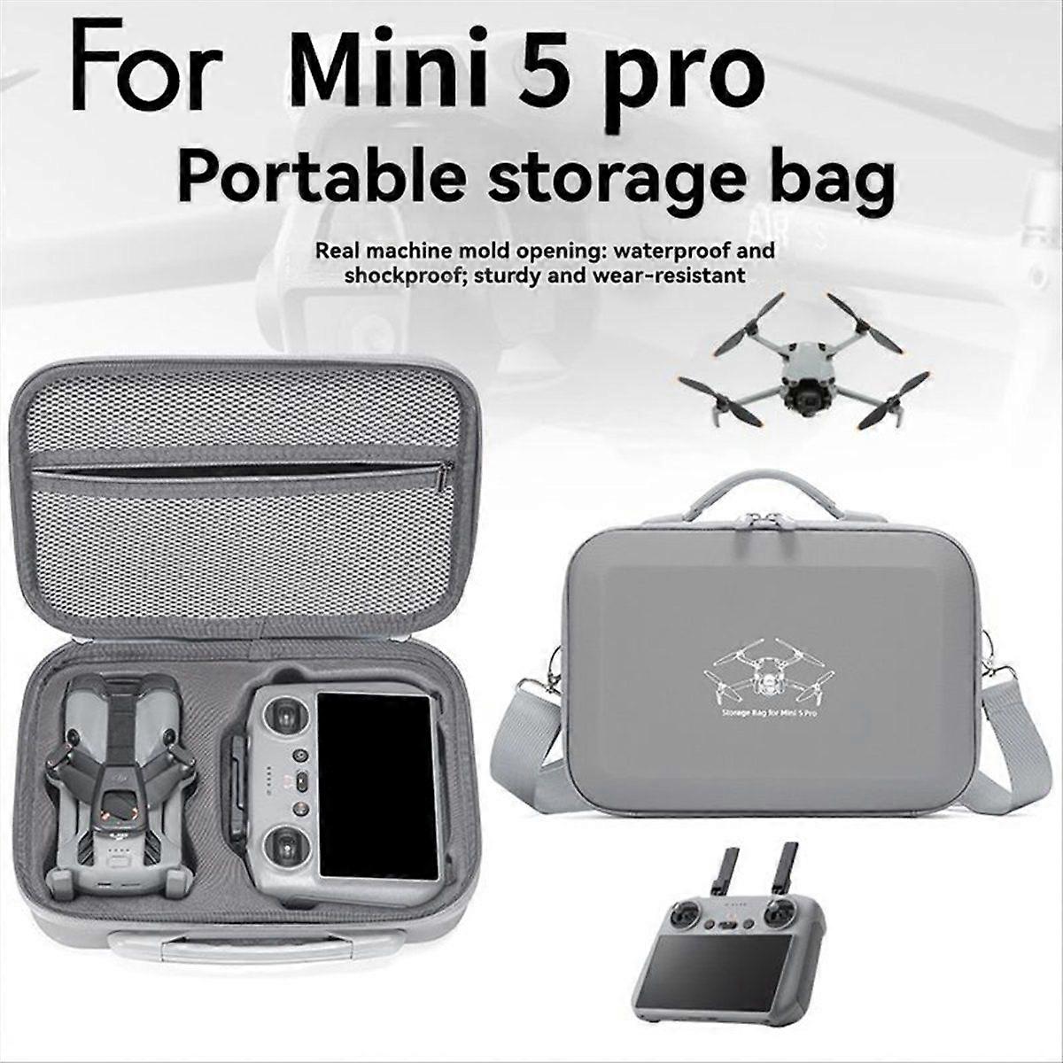 Storage Bag for MINI5Pro Remote Controller Drone Body Portable Carrying Case Smart Controller Cross