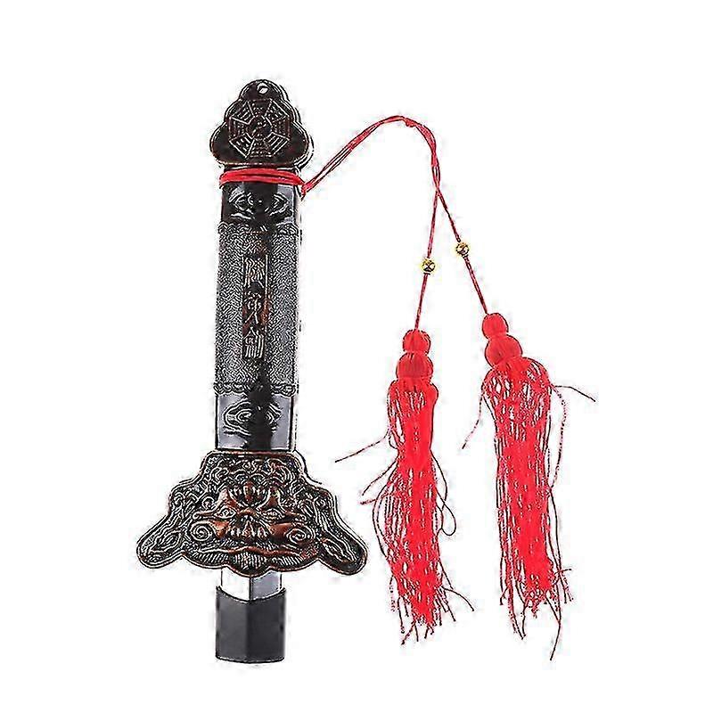 Nærbilde Magic Trick Rustfritt stål Sverd Svelging Illusjon Prop