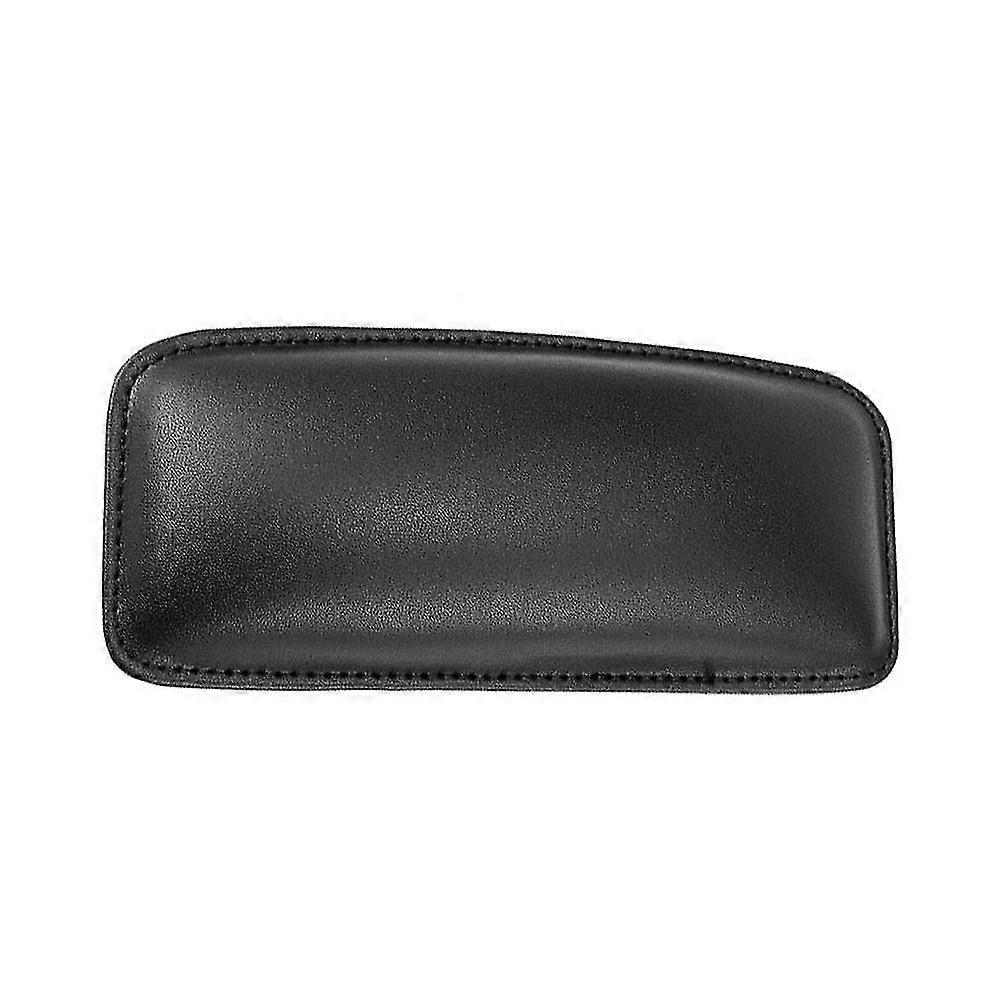 Universell bilarmstödskudde mjukt läder mittkonsol knäskydd dörrarmstöd armbågsskydd