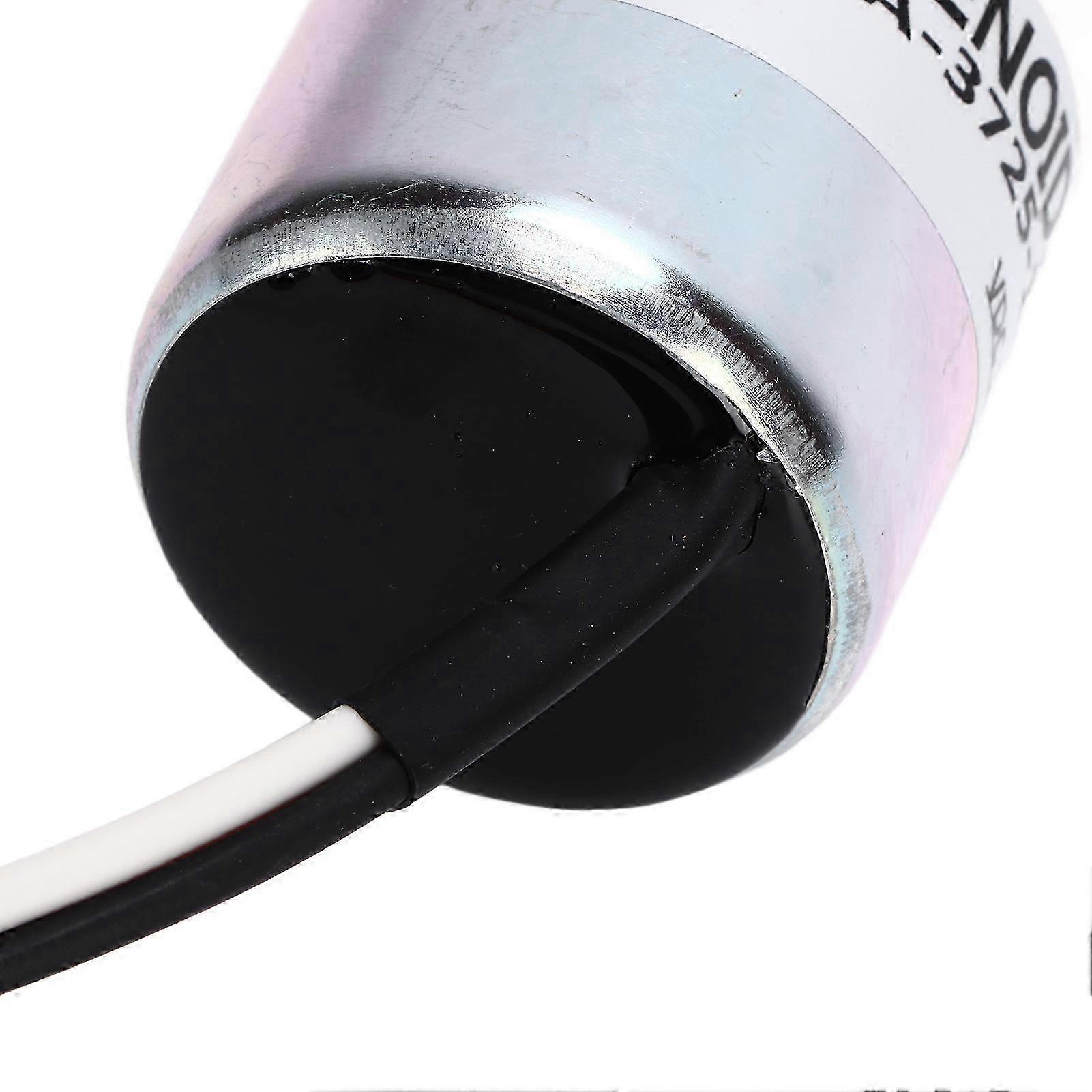 12V Fuel Shut Off Solenoid SA372512 for Mitsubishi S3L S4L L3E Engine Stop Valve Replacement