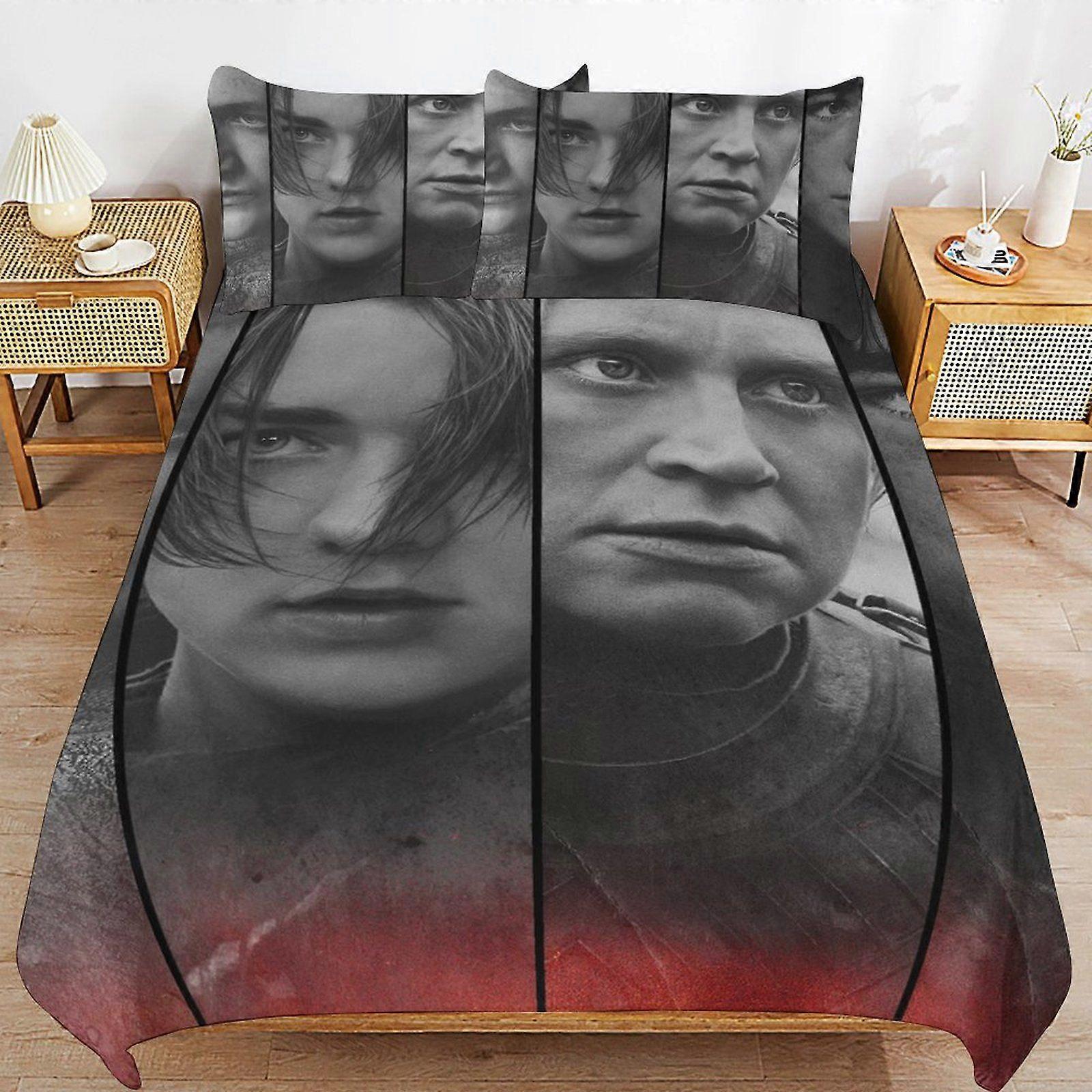 u348 Game of Thrones Reliable Thread Stitch Comfort Fit Layered Bedding Zipper Use Duvet Cover Sets Daily Style n348