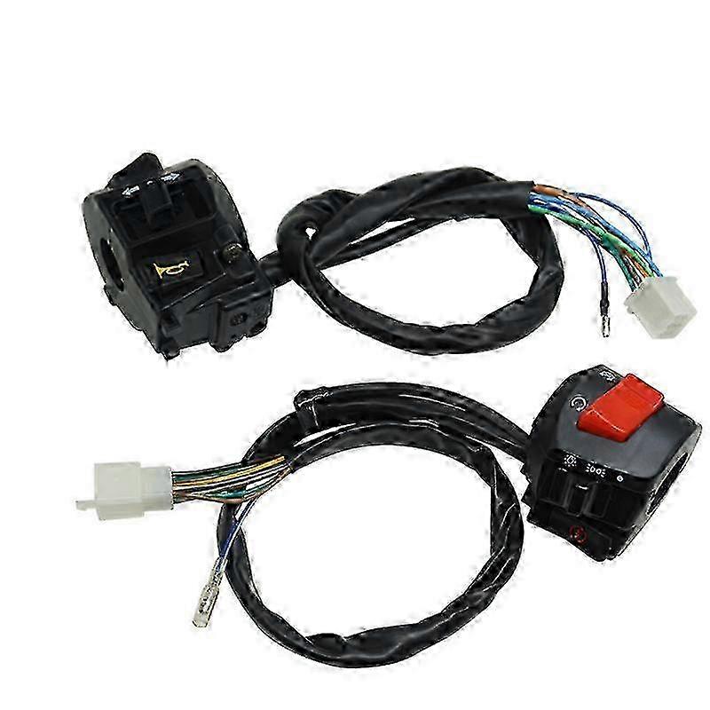 22mm Motorcycle Switches Horn Button Turn Signal Electric Lamp Light Start Handlebar Controller Switch For HONDA CBR YAMAHA