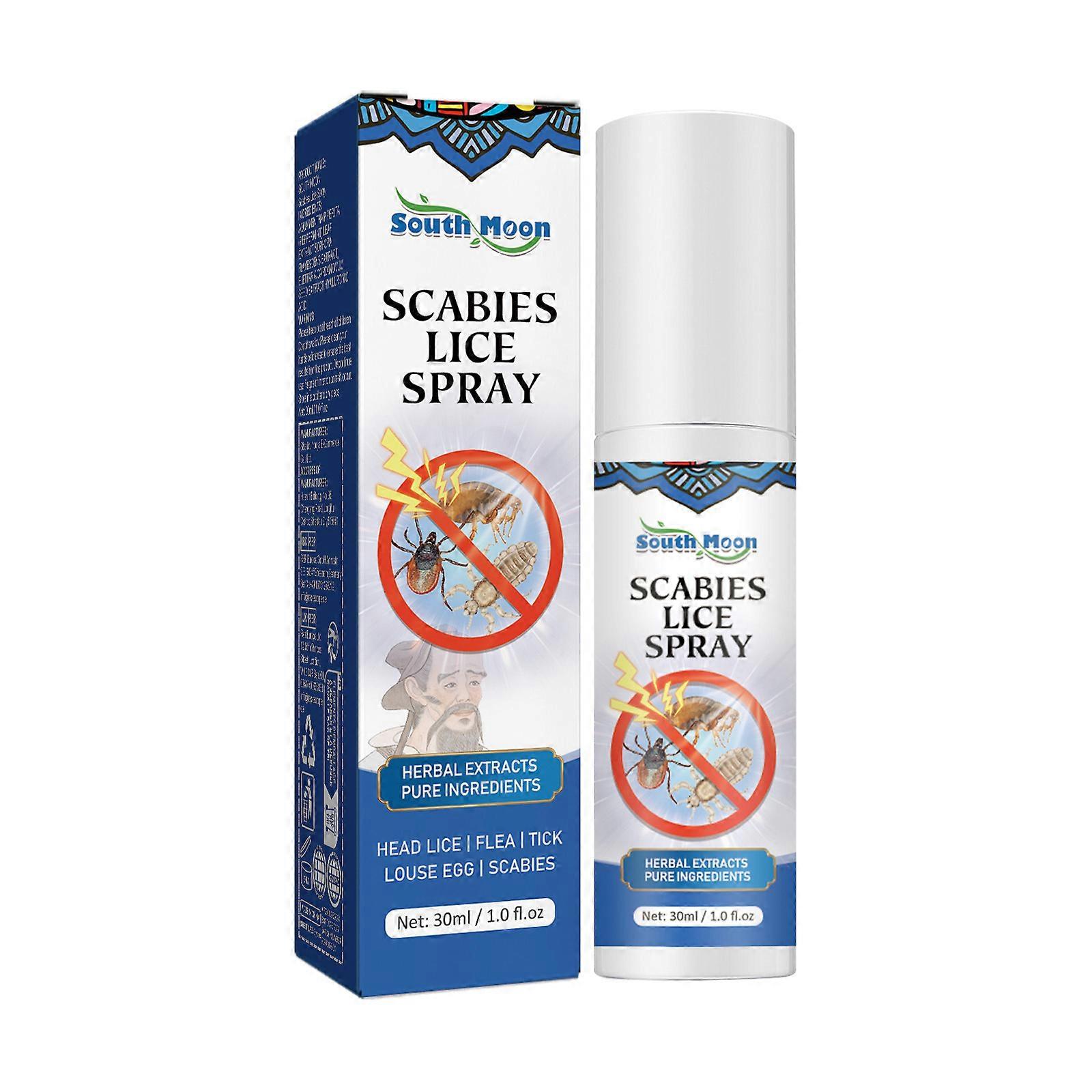 Eliminates scabies lice, relieves itching, has antibacterial properties, eliminates mites, fleas, ticks, and pubic lice, and treats pubic lice.