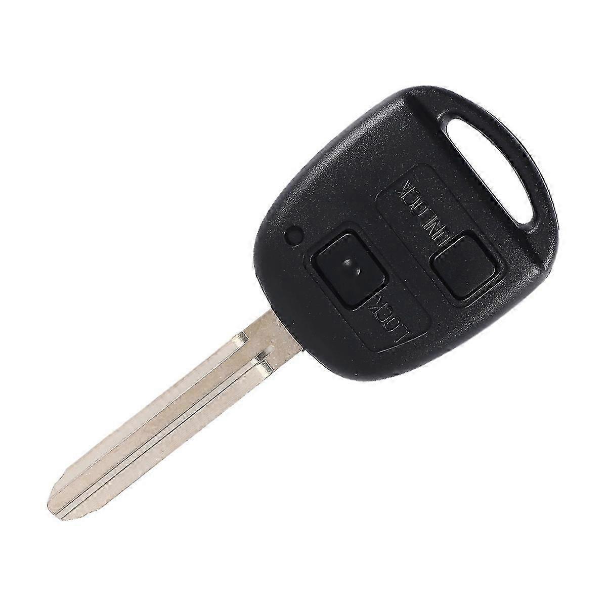 Car Smart Remote Key 2 Buttons 4C Chip Car Key Fob Fit for Toyota Corolla 2001-2007 304MHZ_yyc