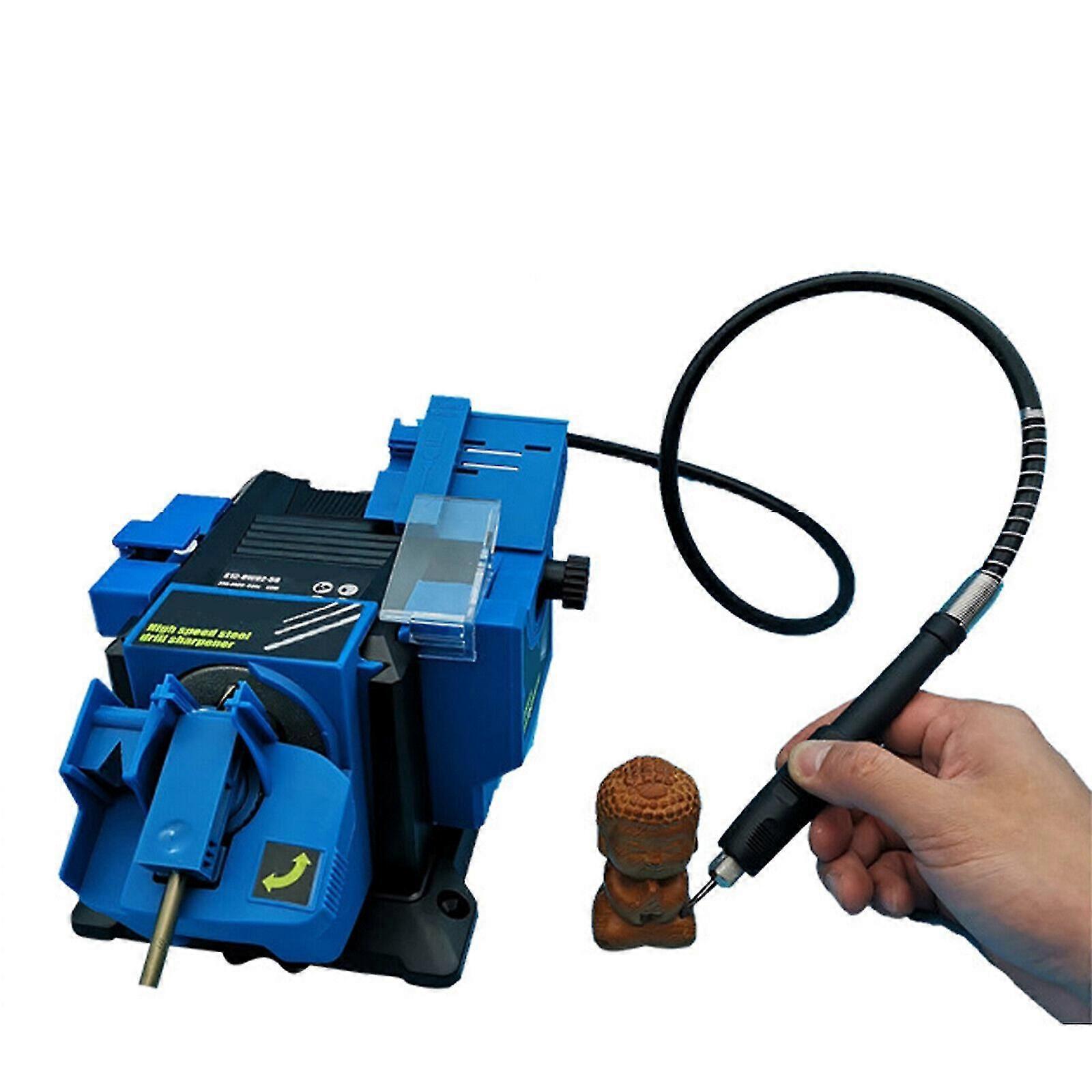 Electric Household Sharpener Tool Multi Functional Drill Bit Grinder Scissors