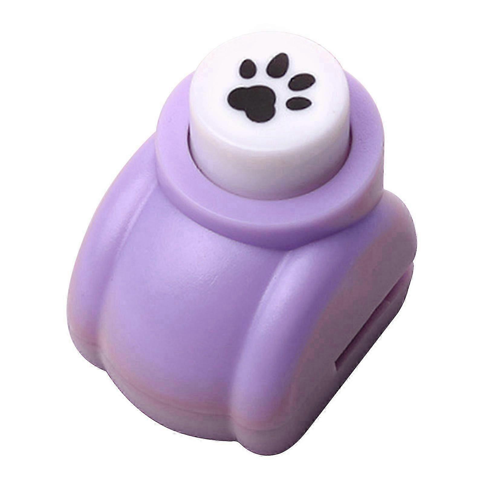 Portable Mini Craft Tool Hole Punch - Easy DIY Embossing Device for Kids, Scrapbooking, and Card Making