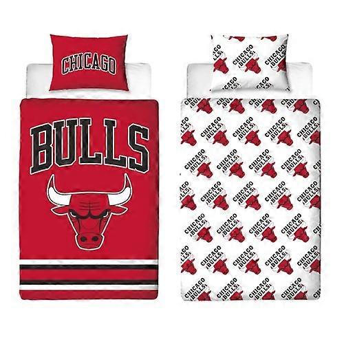 NBA Chicago Bulls Reversible Duvet Set