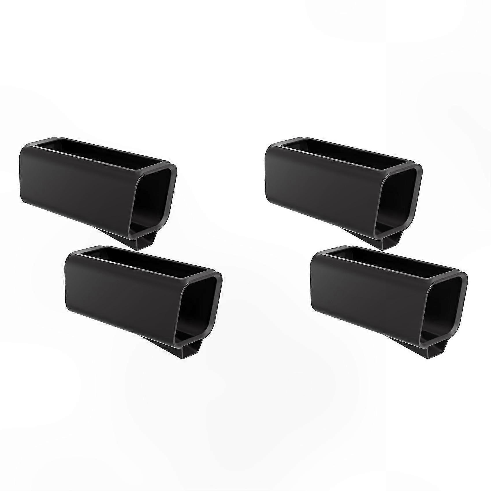 Eufy S3 Pro Camera Case, Waterproof Silicone Cover for Eufy Security Camera (4-Pack, Black)