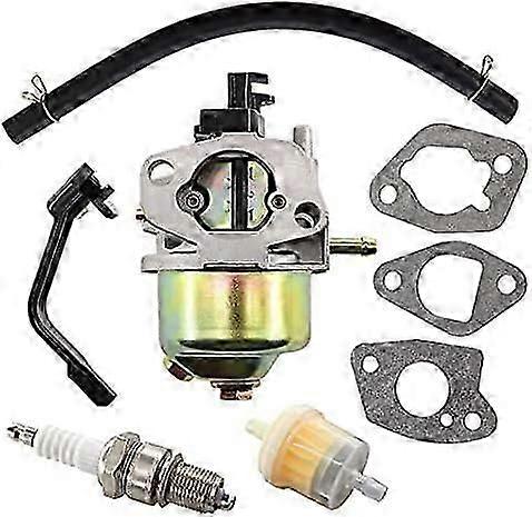 Carburetor with spark plug gasket for Einhell BT-BG 2000/2 3.74 kW / 5 HP generator. Edition