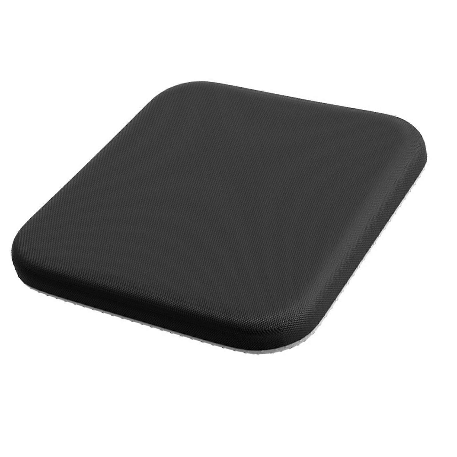 Ergonomic Chair Pad Memory Foam Seat Cushion With Memory Cores Back Prevention For Car Office Desk Chair Black