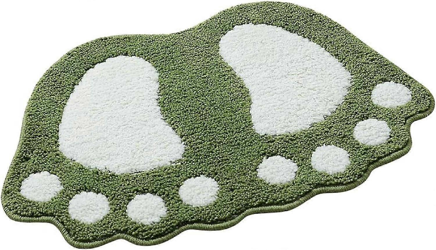 Liukumaton kylpyhuonematto, kylpyhuoneen suihkumatto, isojalkainen karvainen matto