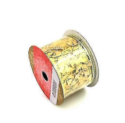 5PCS Ribbon for Gift Wrapping,Ribbon Wired Edge for Christmas Tree