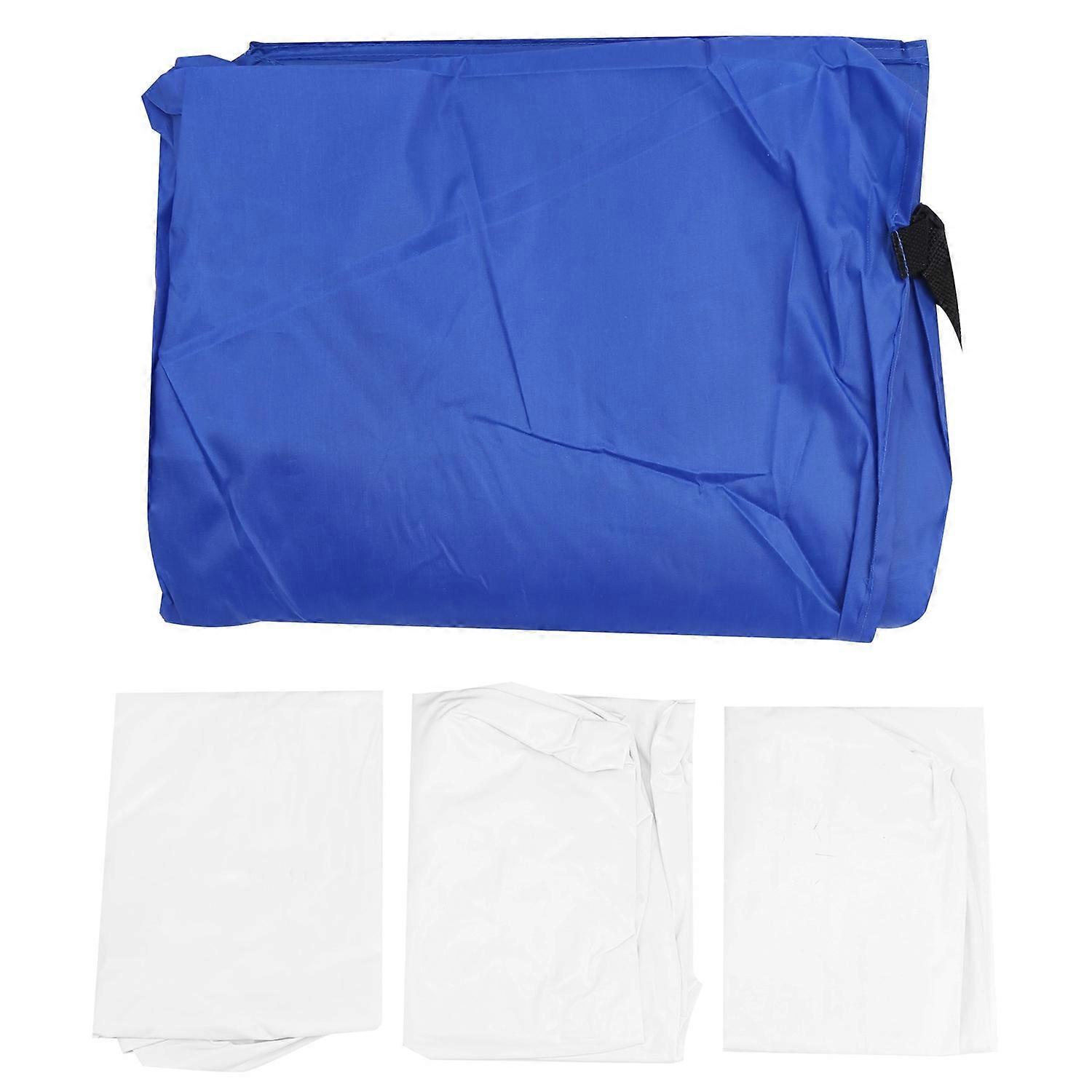 Foldable Water Floating Deck Chair Inflatable Row Rafting Bed Sofa Swimming Pool Supply(With Buoyanc