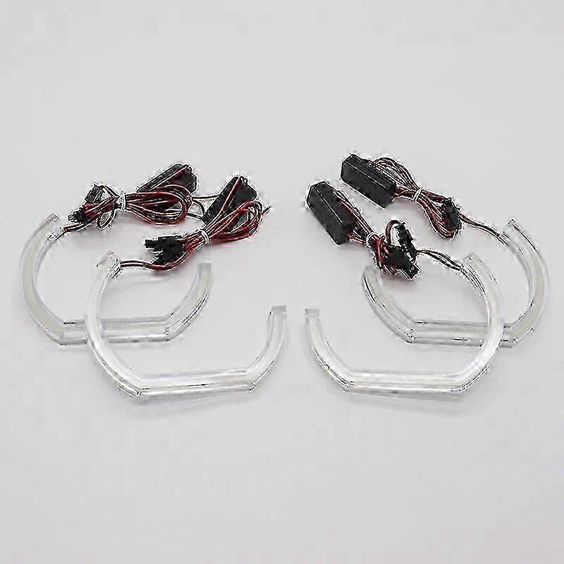 LED Angel Eyes Light for Certain Brand Xenon Headlight DTM Square Bottom for 3 Series E91 E90 LCI