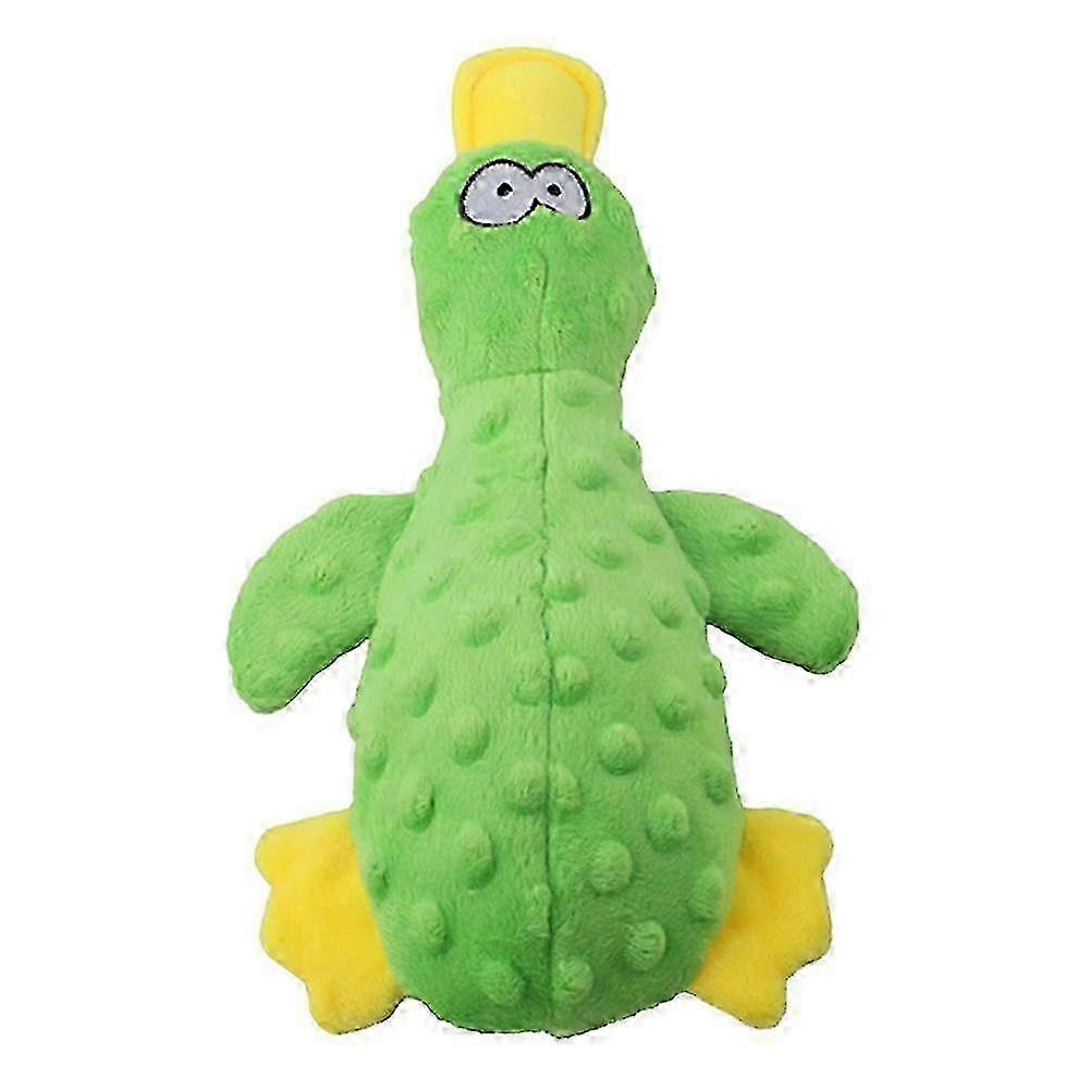 2025 New Calm Duck,Squeaky Quacking Sounds Engage Dogs And Prevent Boredom 2025