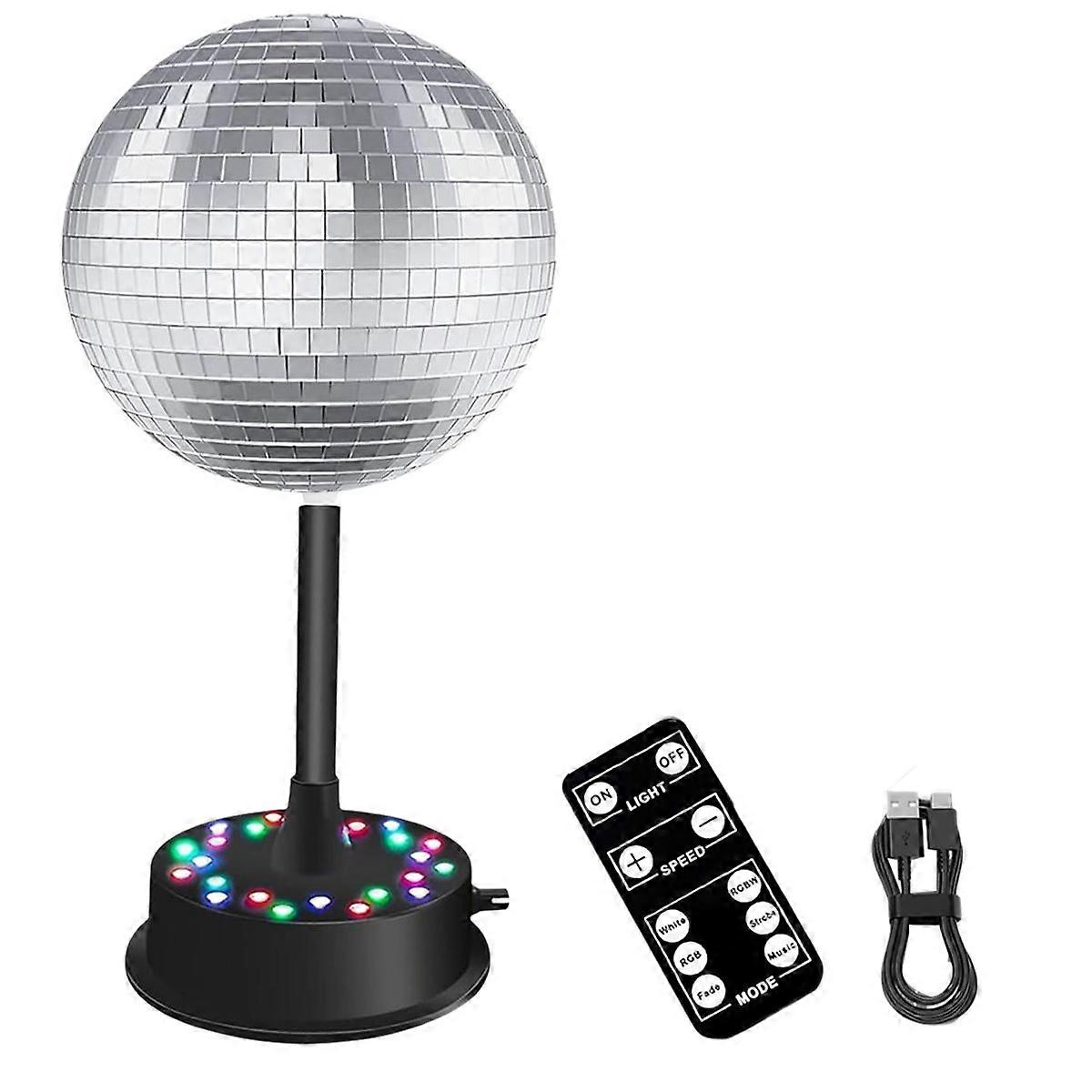 Mirrors Ball Light
Mirrors Ball Light with Remote