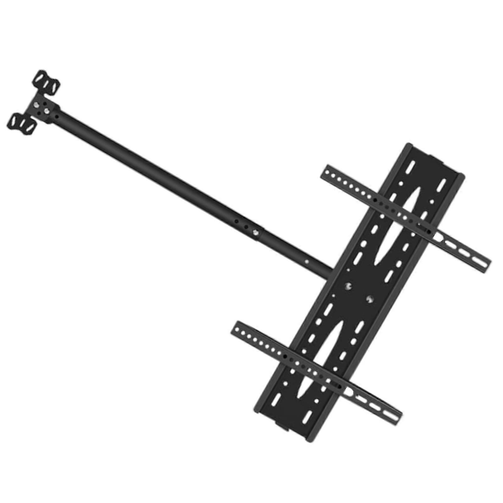 Space Saving Television Bracket For 32-70 Inch Displays Portable Design Easy Angle Rotation Metal Mounting Kit Multicolor