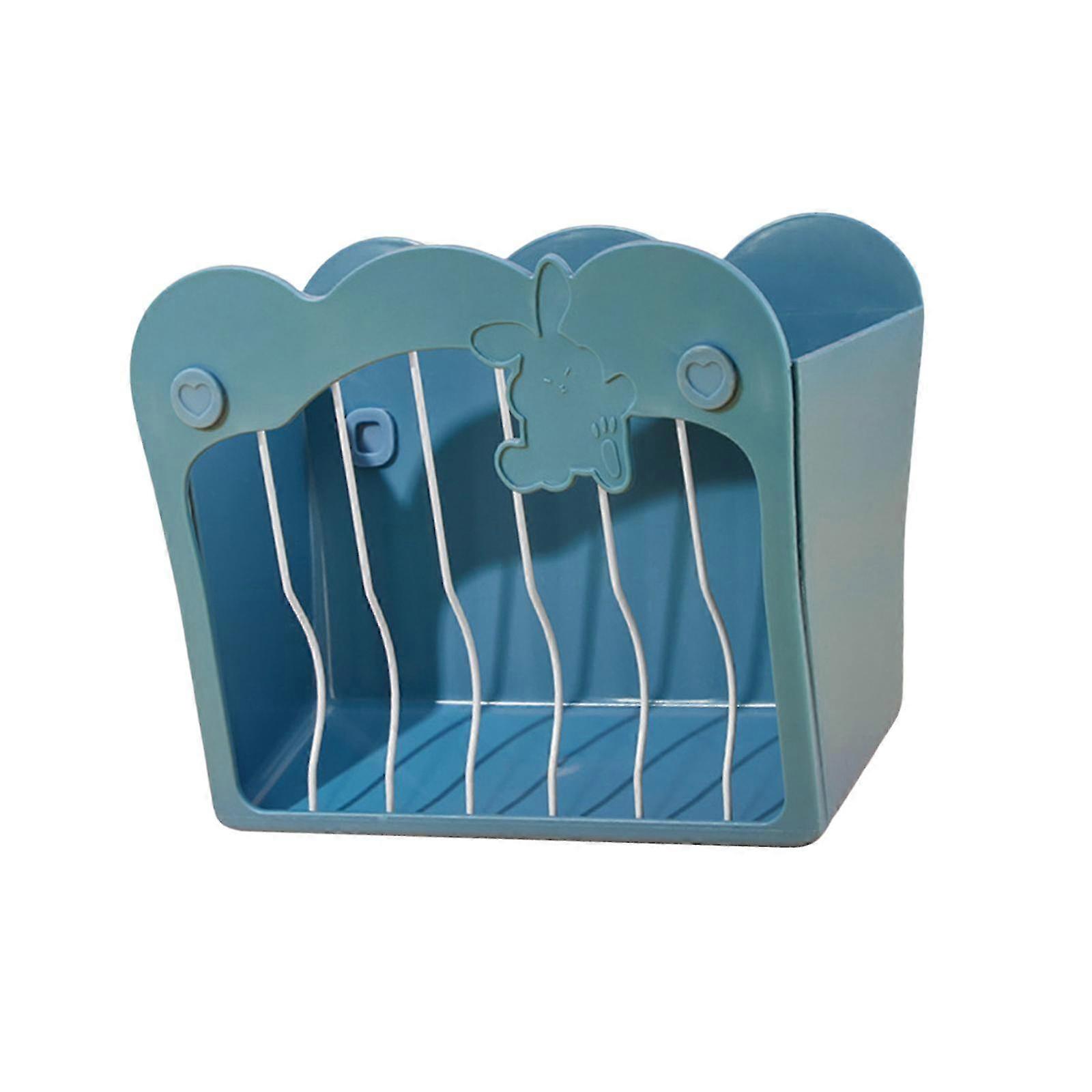 Rabbit Hay Box Blue