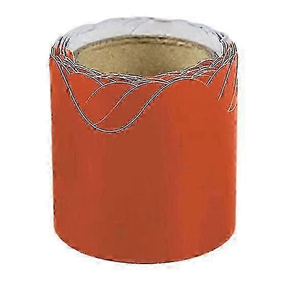 1 Roll Classroom Bulletin Board Border Stickers Colored Wavy Edge Bulletin Board 2025