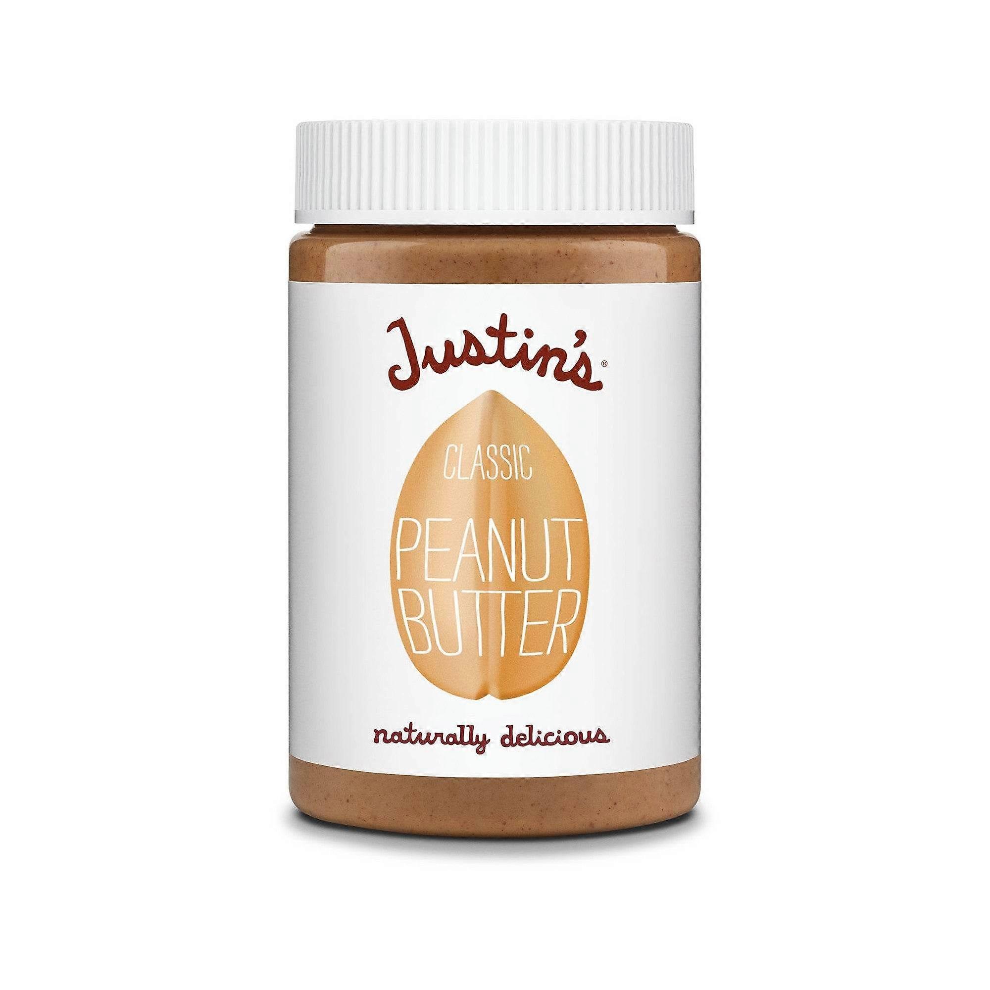 Beurre de cacahuète classique Justin's, 16 oz