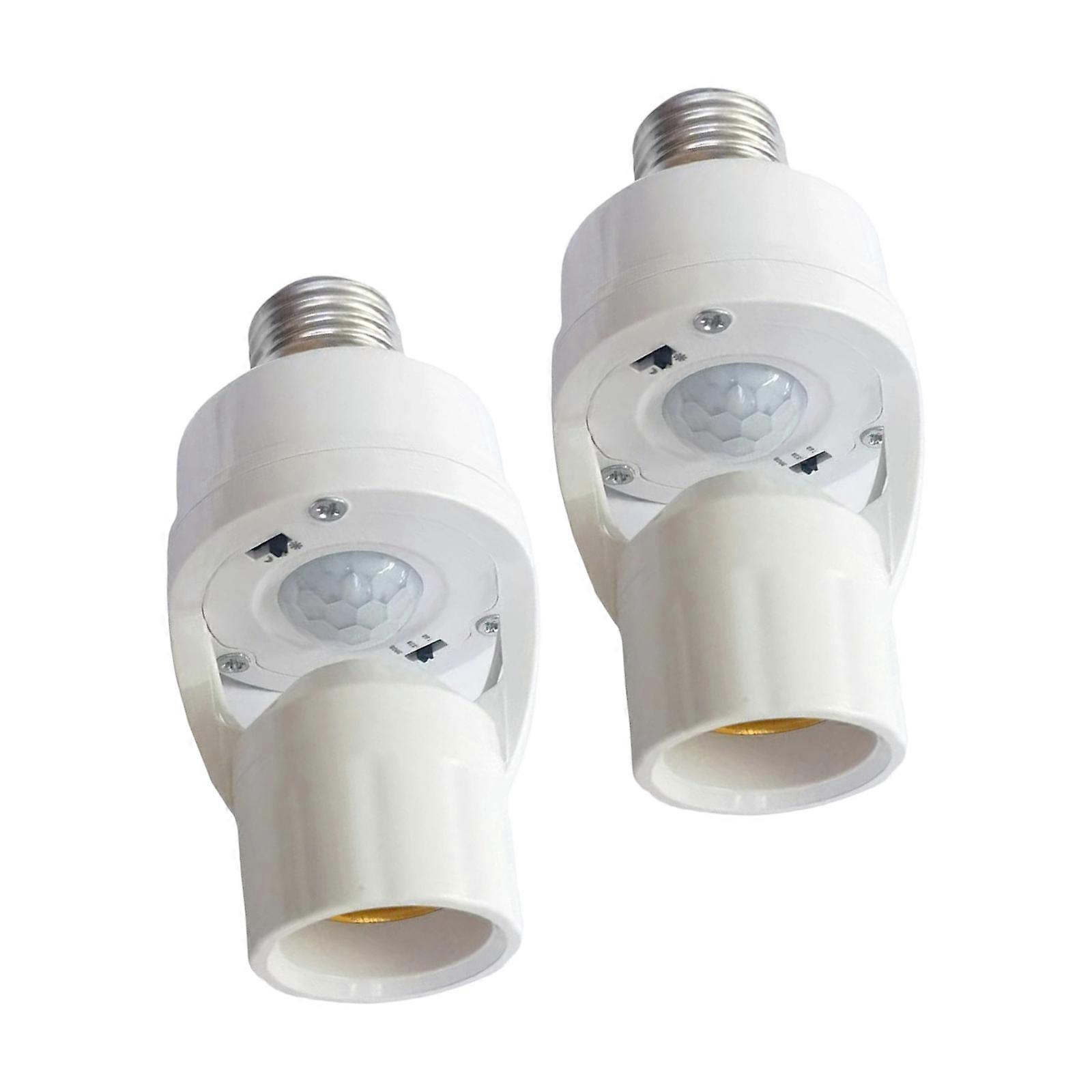 Infrareds Automatic Light Bulb Adapters For Corridors Bathroom Smartests Energy Efficiency High Sensitivity Motion Detection Multicolor
