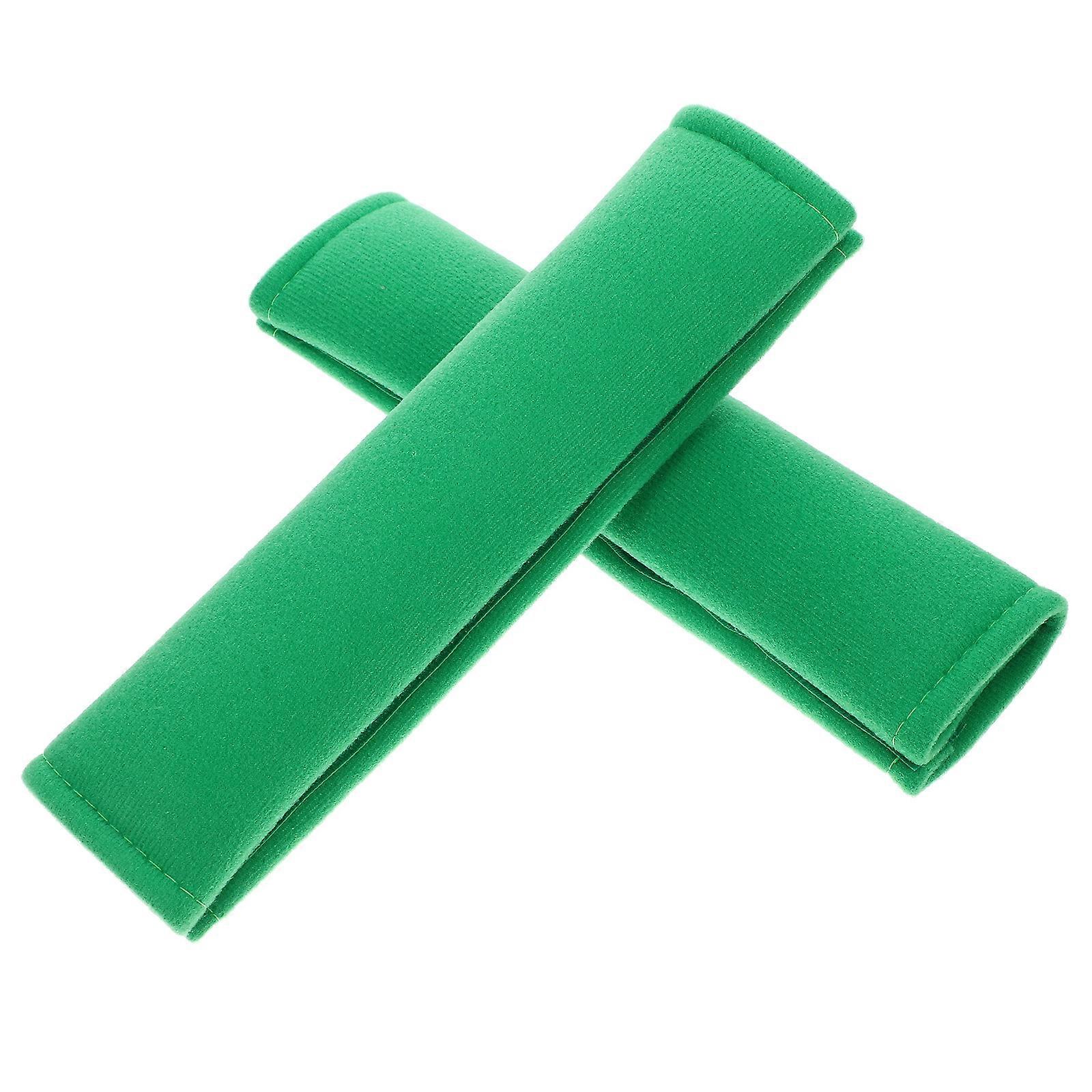 Green Shoulder Strap Cover Pad for Use
