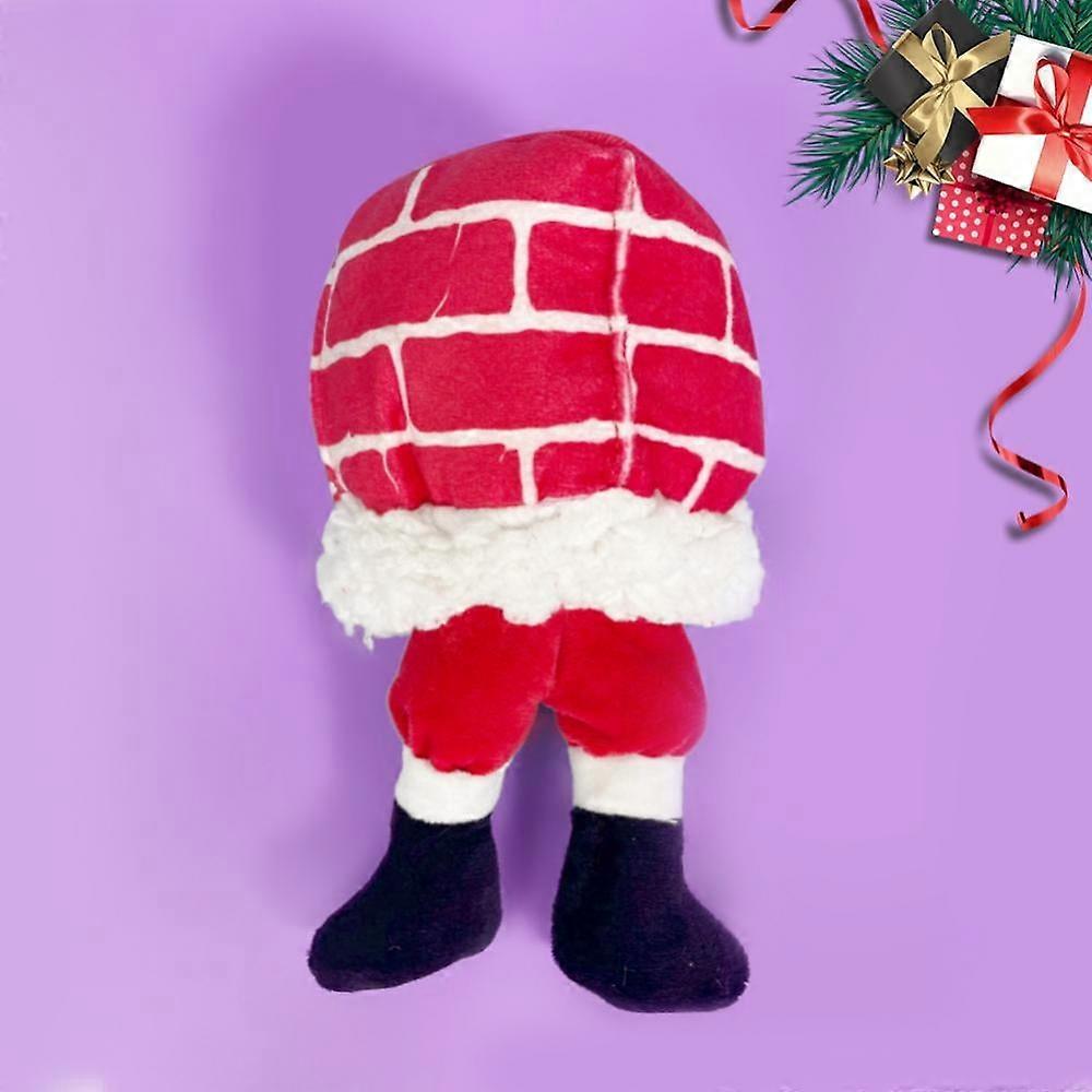 Sawpy Silent Squeak Dog Toy, Dog Toy Soft & Durable Plush, Chew Resistant & Reinforced Seams, Medium